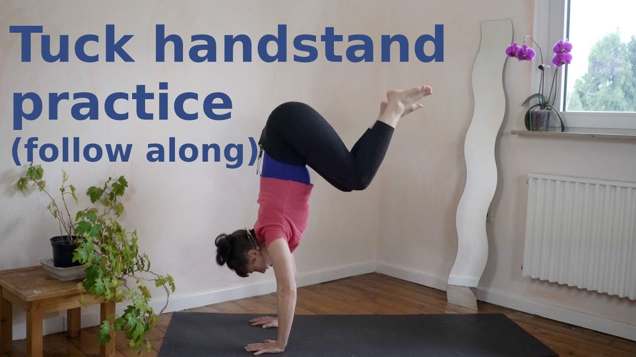 Tuck jump power practice | tuck handstand class | follow along