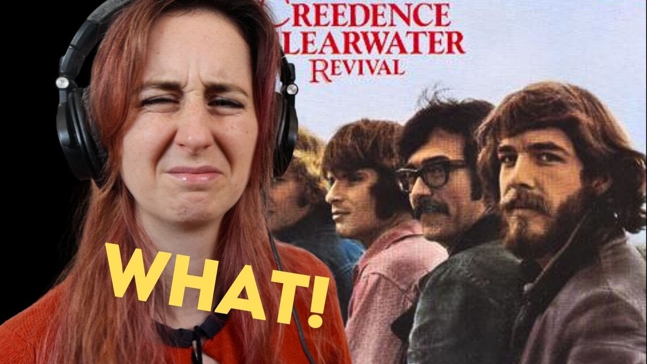 Первый раз смотрю Creedence Clearwater Revival «Fortunate Son»