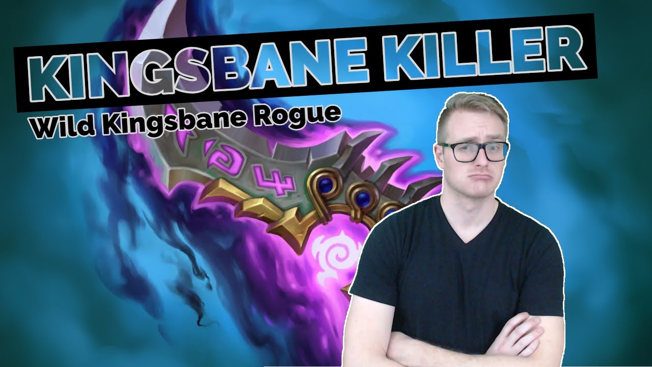 Hearthstone | Kingsbane Killer | Wild Kingsbane Rogue | Rastakhan's Rumble | Legend Gameplay