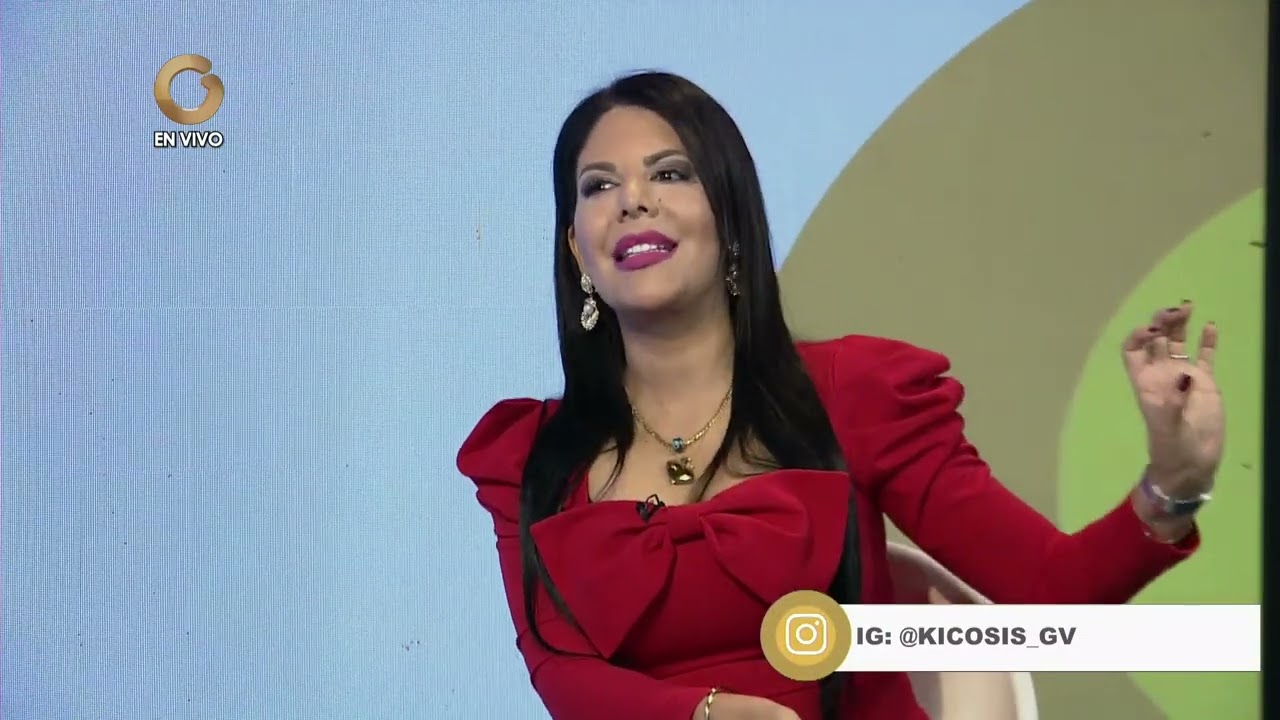 GV Kicosis | Indira Urbaneja, Consultora y Analista Política (1/5)