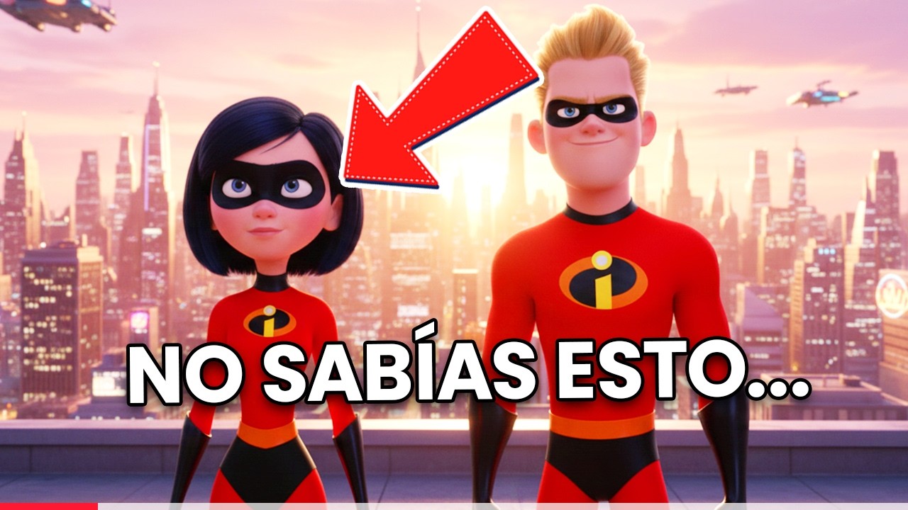 NO VEAS Los Increíbles 3, PORQUE…