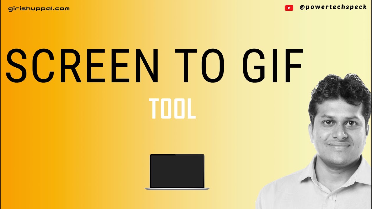 A look into Screen To Gif Tool