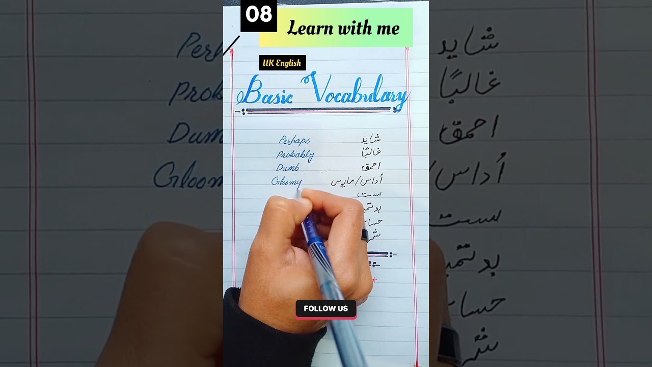 English vocabulary #englishlanguage #englishlearningchannel #englishvocabulary #englishlearning