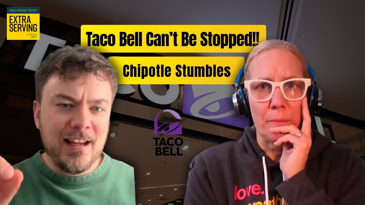 Taco Bell Cannot Be Stopped, Plus Chipotle’s Sales Woes and More Restaurant News
