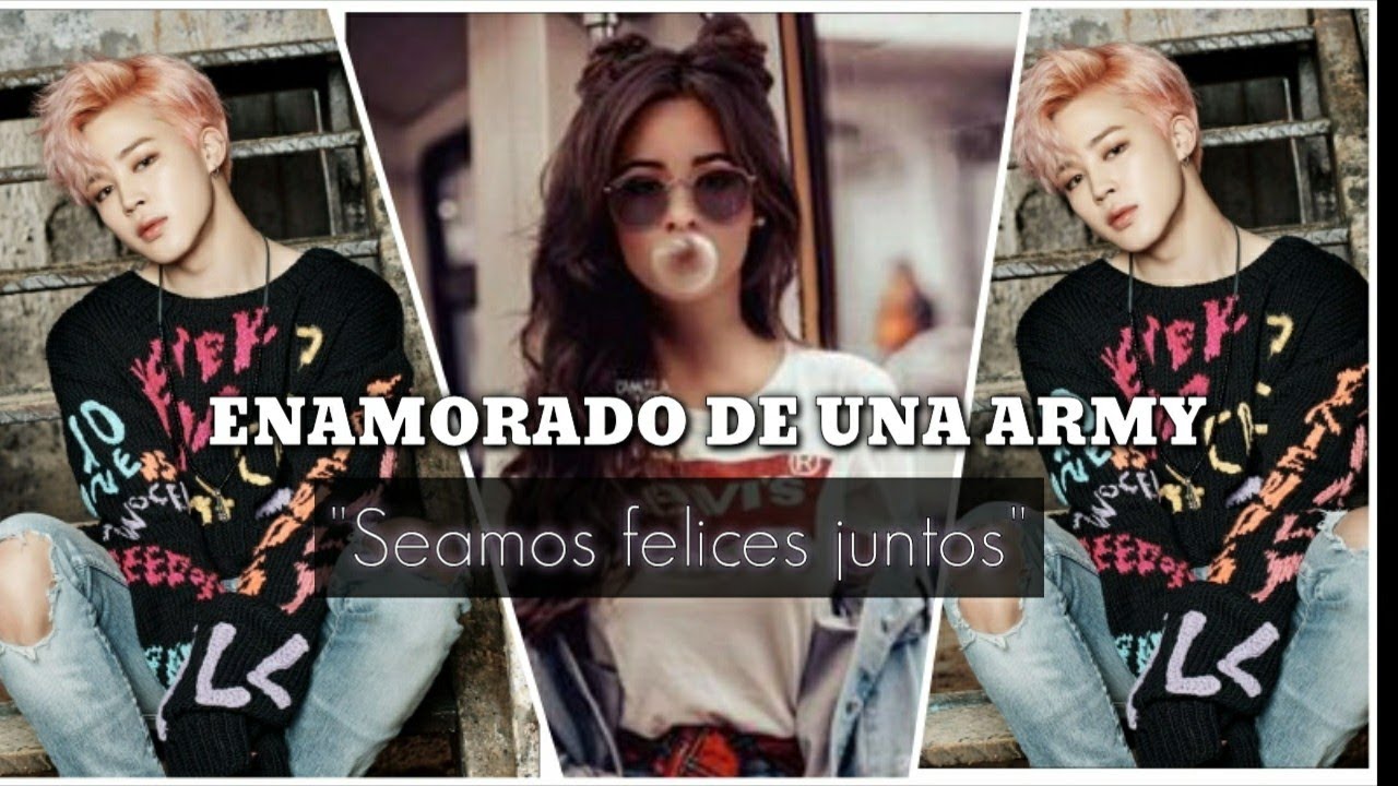 Imagina con Jimin ~Enamorado de una Army~ ❤Seamos felices juntos❤ [cap unico]
