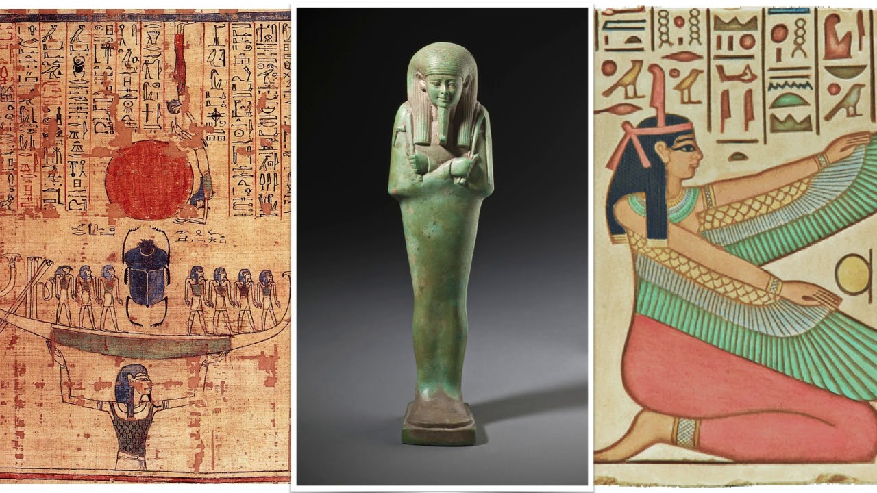 Egyptian Pantheon: The Undermentioned Aspects, Creation Story, Heka & Maat, Magic & Balance