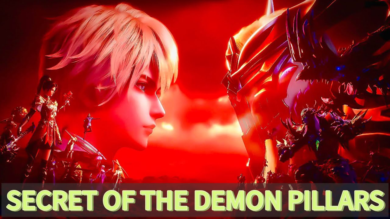 The Truth About Demon God Pillars | Throne of Seal Explaine🔥