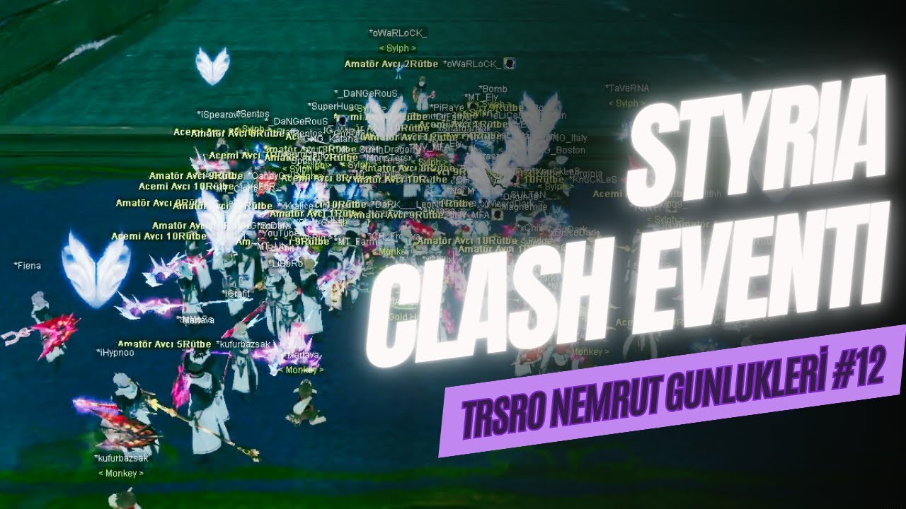 #TRSRO || NEMRUT GÜNLÜKLERİ 12 || STYRIA CLASH EVENTİNE KATILDIK 💥