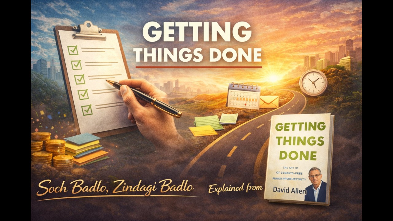 🧠 Your Brain Is for Ideas, Not Storage | Getting Things Done Podcast