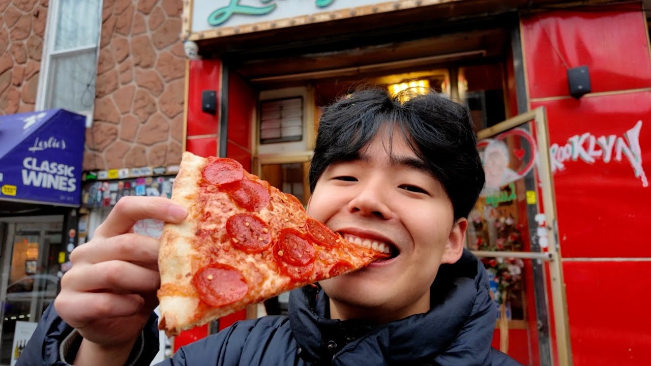 The BEST Pizza in NYC