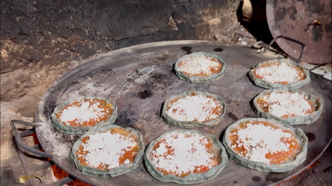 No Hay nada más sabroso que unas Ricas tortillas Azules y Unas Gorditas