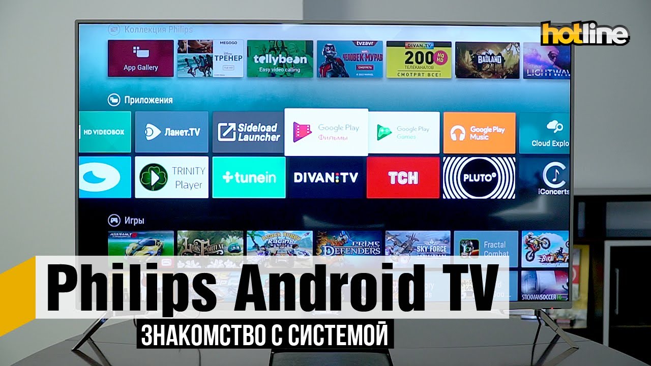 Что такое Android TV?