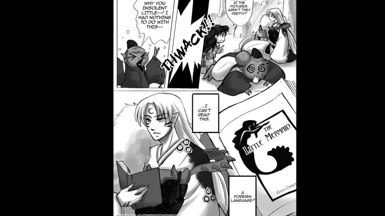 SESSHOMARU AND KAGOME RAINDROPS CHAPTER 3