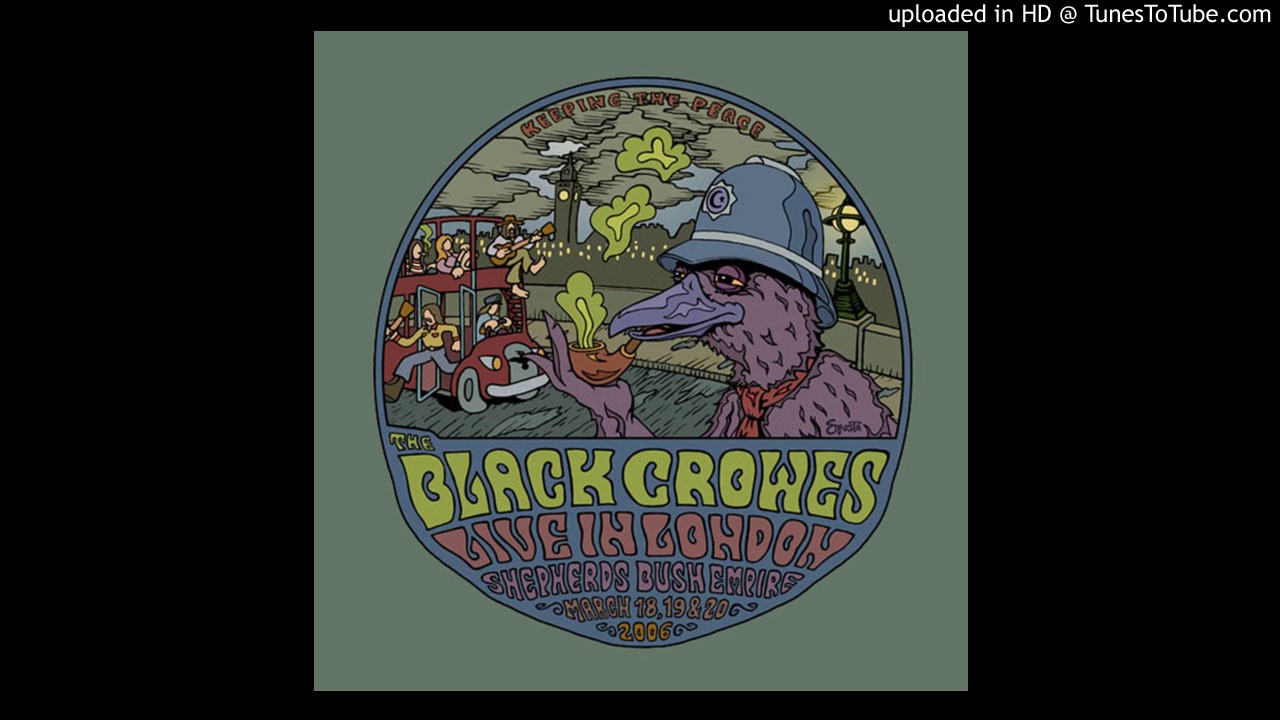 The Black Crowes - Dreams (live, London, March 20th, 2006)