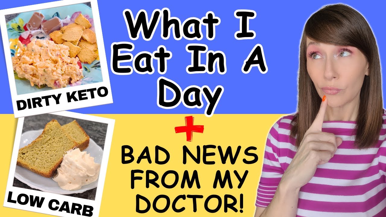 What I Eat In A Day On Keto | Low Carb & Diabetic Meals