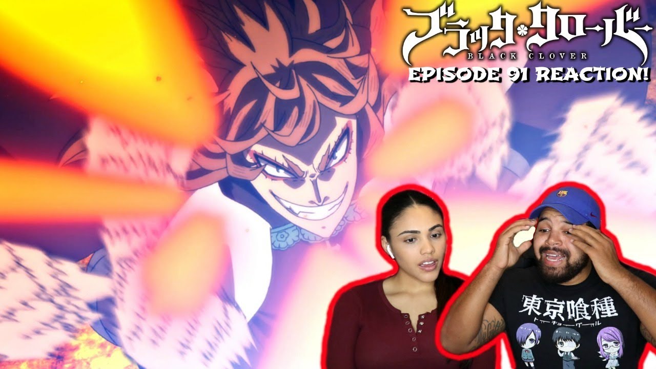 MEREOLEONA IS A BEAST! Black Clover Episode 91 REACTION!!!