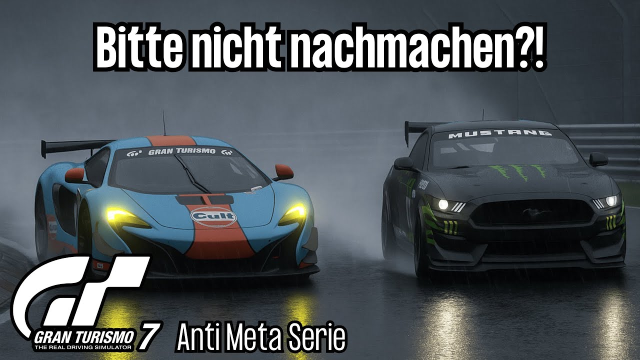 Ein Rennen gegen die Vernunft!? | GT7 Anti Meta