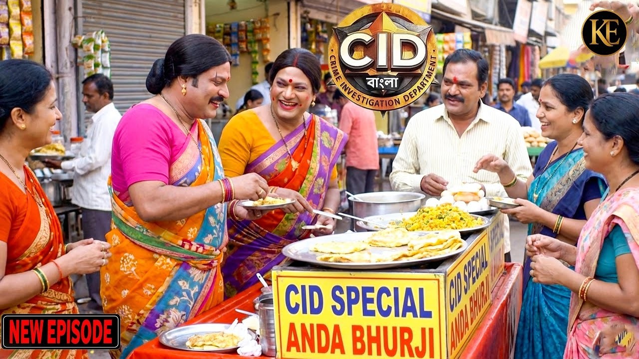 চায়ের দোকানে লুকিয়ে ছিল খুনি! CID টিমই খুলল CID-এর স্পেশাল দোকান || CID BANGLA || NEW EPISODE 2026