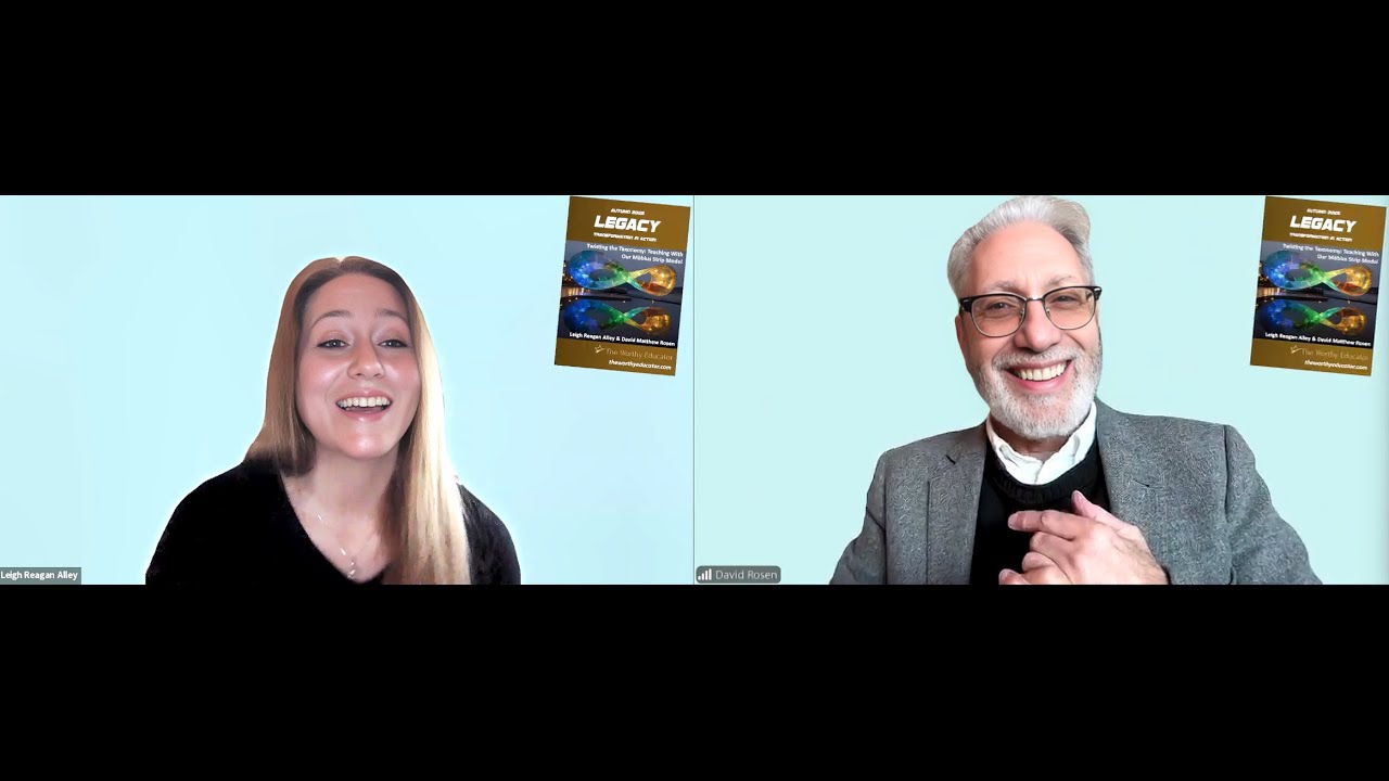 Legacy Author Interview: Leigh Reagan Alley and David Matthew Rosen
