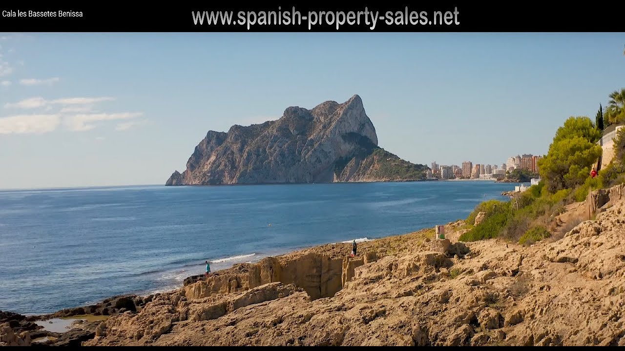Cala les Bassetes Benissa