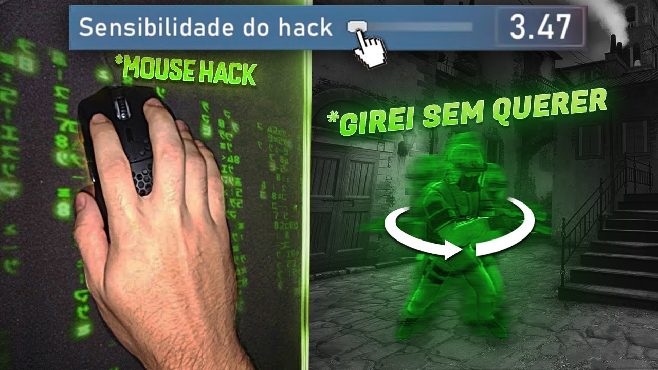 Usei esse MOUSE HACK no CS:GO e o pior aconteceu... *agora o ban &eacute; certo*