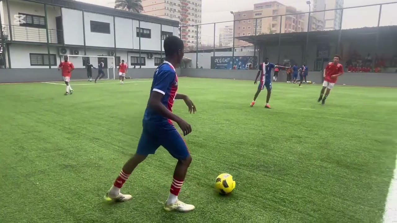 ASIY U16 Vs BABIFOOT U16