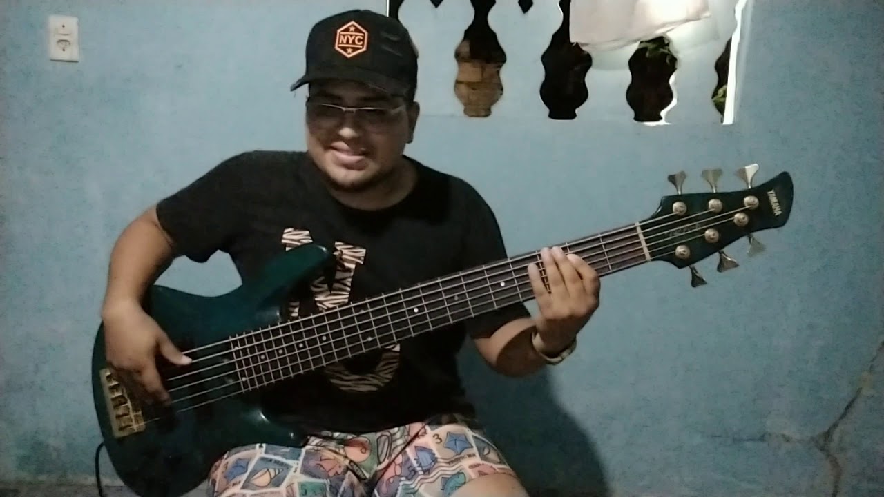 Calypso no baixo {Brega} Wladbass Medley de sucessos da banda calypso