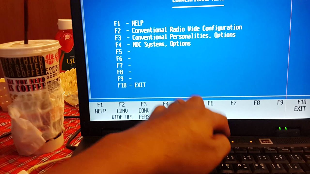 Program Motorola MT2000