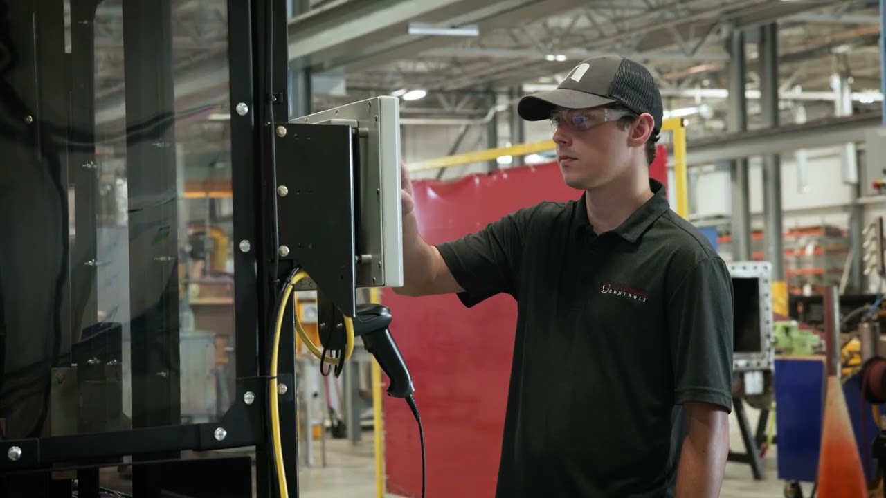 South Shore Controls - Robot Inspection Cell