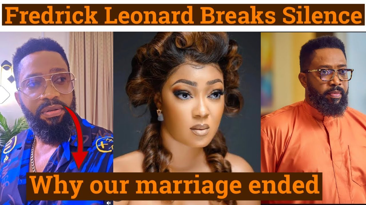 Fredrick Leonard’s Spokesman Tells The Real Reason Why Their Marriage Ended.