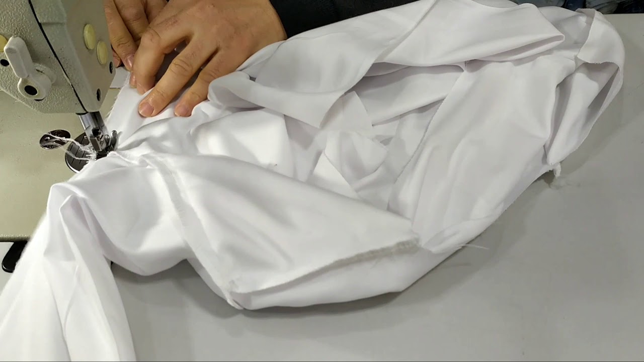 خياطة مئزر ( طابلية ) الجزء الثاني و الأخير