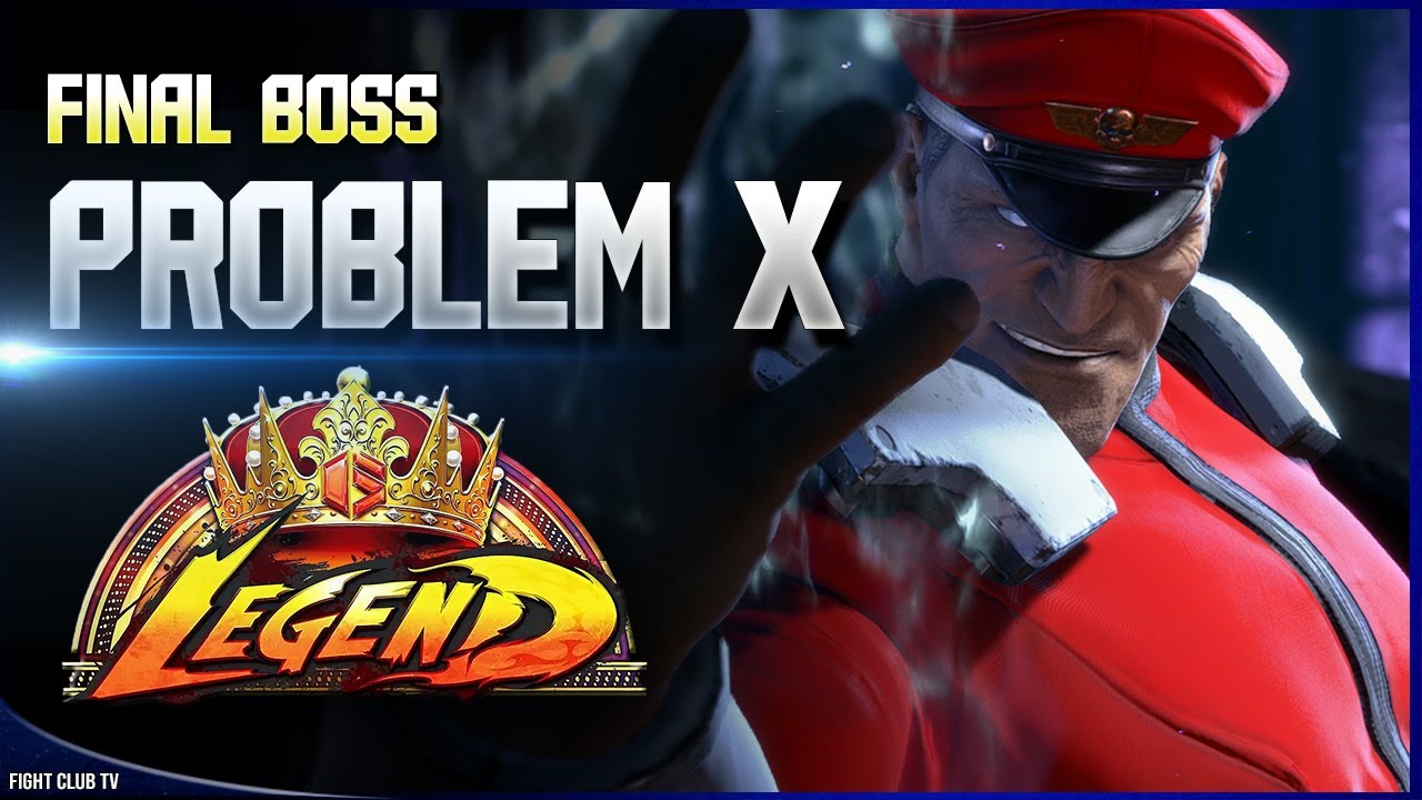 Problem X (Bison) is a monster !  ➤ Street Fighter 6