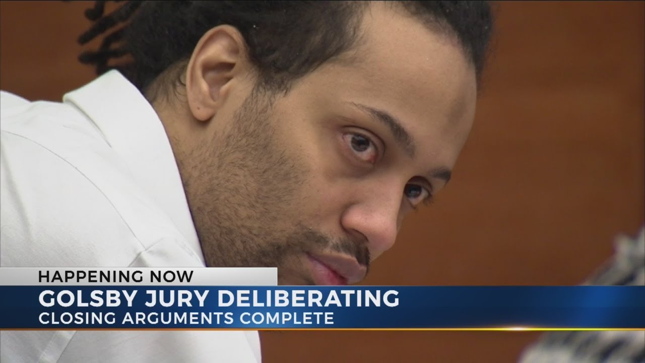 Jury begins deliberations in Brian Golsby trial