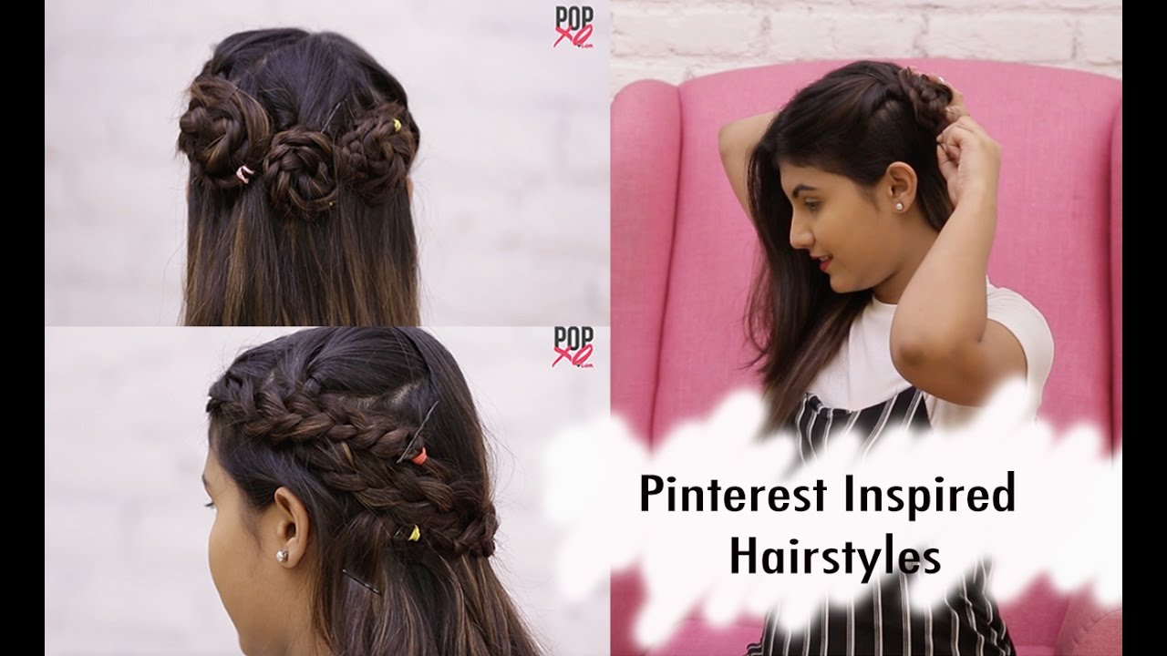 Pretty & Easy Pinterest Hairstyles | Make Cute Hairstyles With POPxo