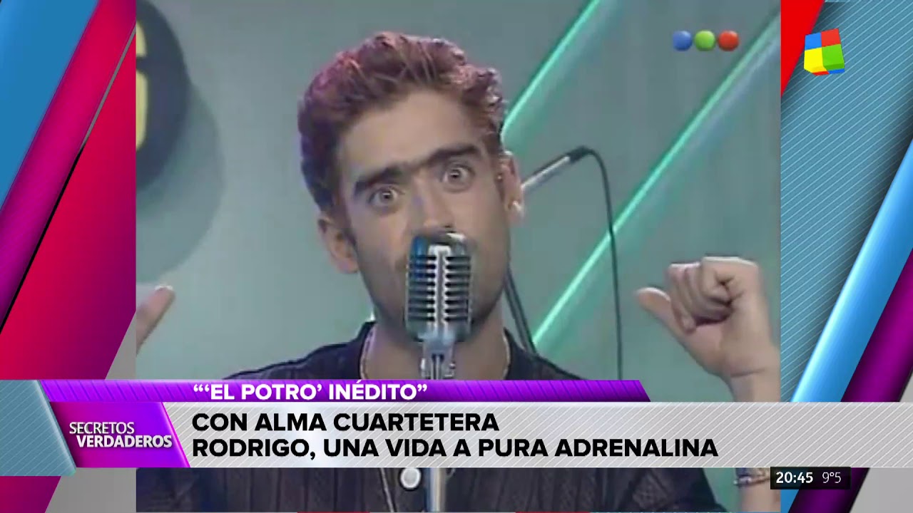 #RodrigoInedito Alma cuartetera 2da parte en 