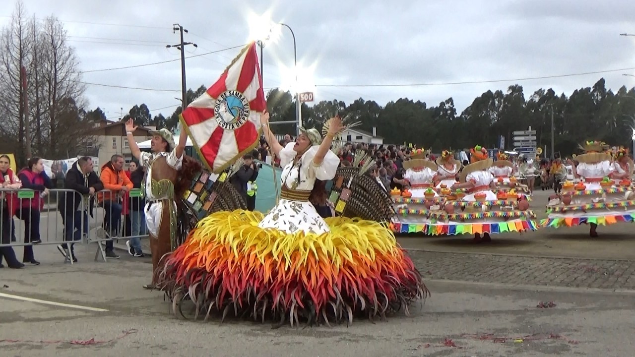 Escola de Samba Costa de Prata (Ovar) - Carnaval de Ovar 2026 - Desfile de Domingo