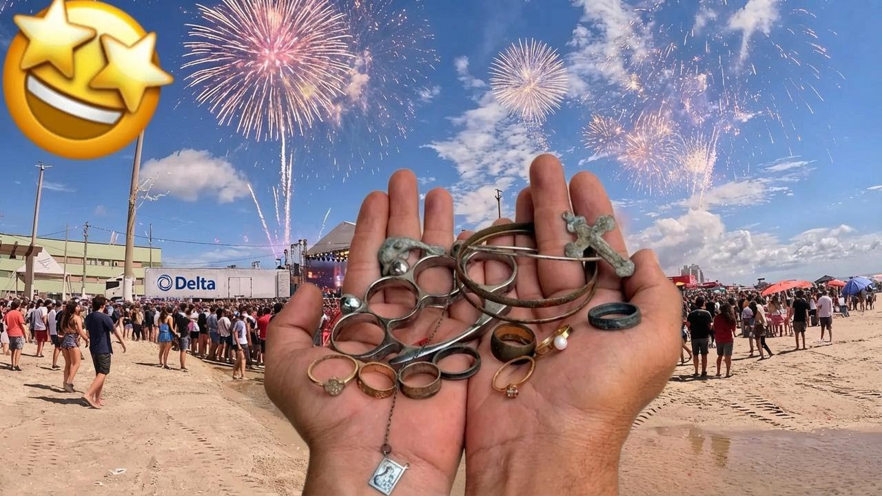What We Found on the Beach After New Year’s