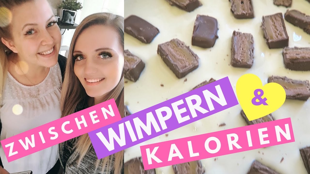 Schokoriegeltorte und Wimpernextensions pflegen | Zuschauer-Überraschung  | Sandylicious