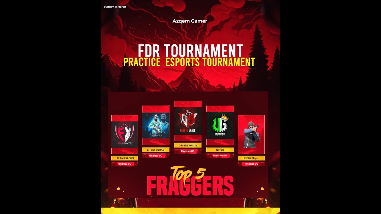 free fire practice👍tournament 🥶Azqem Gamer 0.1 Live Stream