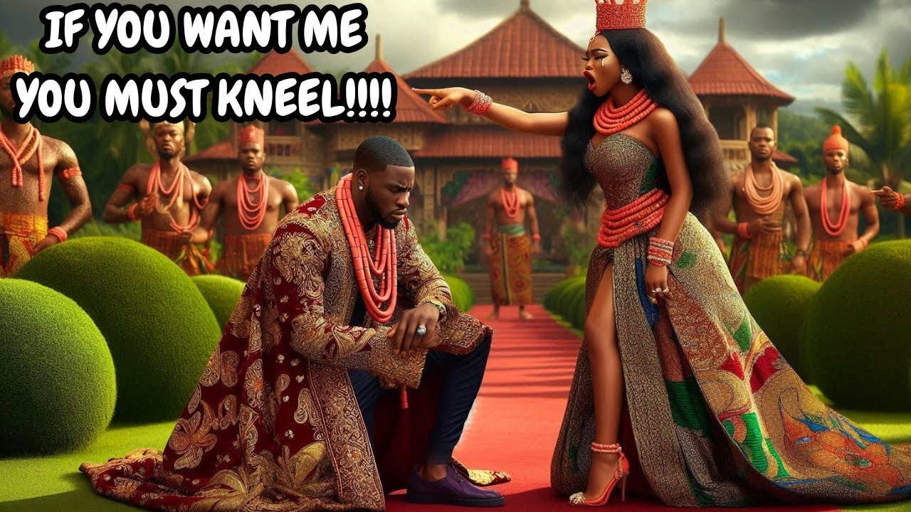 WHAT SHE DID TO HUMBLE THE STUBBORN AND ARROGANT PRINCE WILL SHOCK YOU!#africanstory 