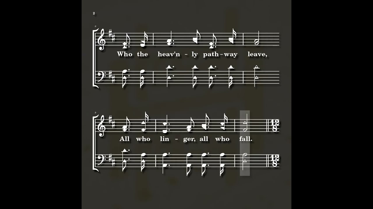 Harmony that says, &lsquo;You are welcome here.&rsquo; #hymns #shorts #acapella #SATB