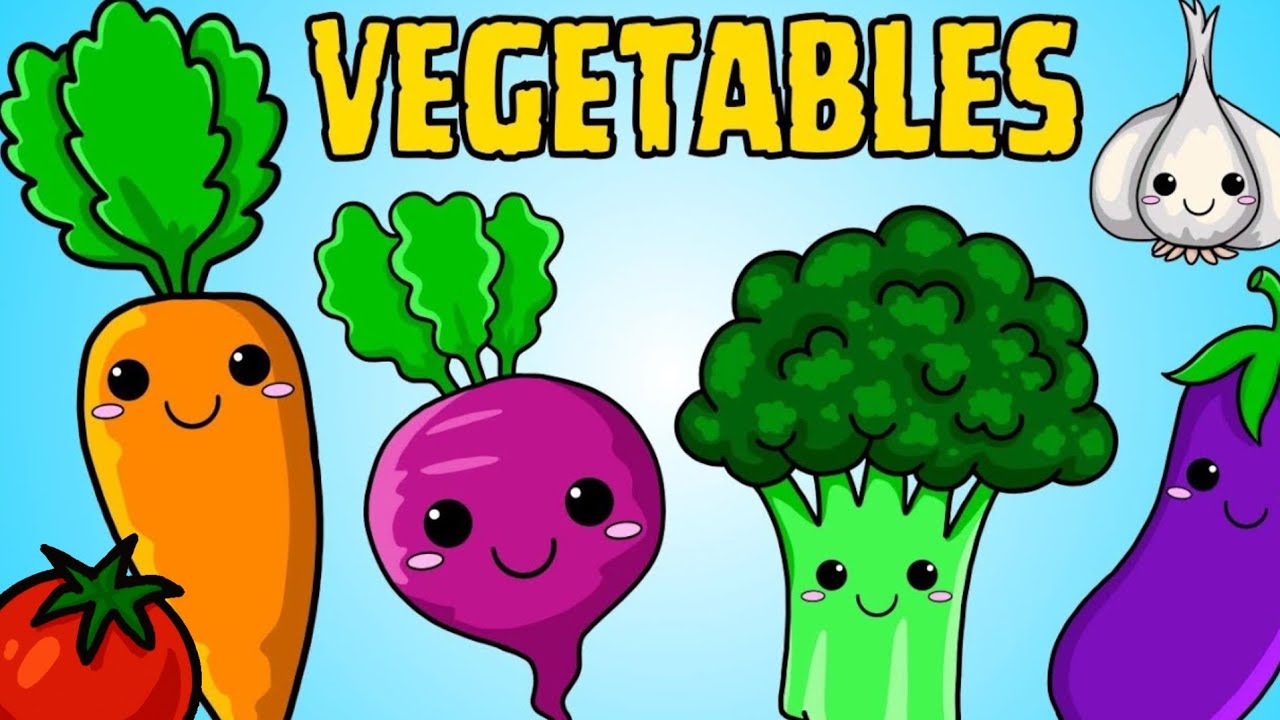 Vegetables | Vegetables For Kids | Learn Vegetables Name  | Kids Videos.