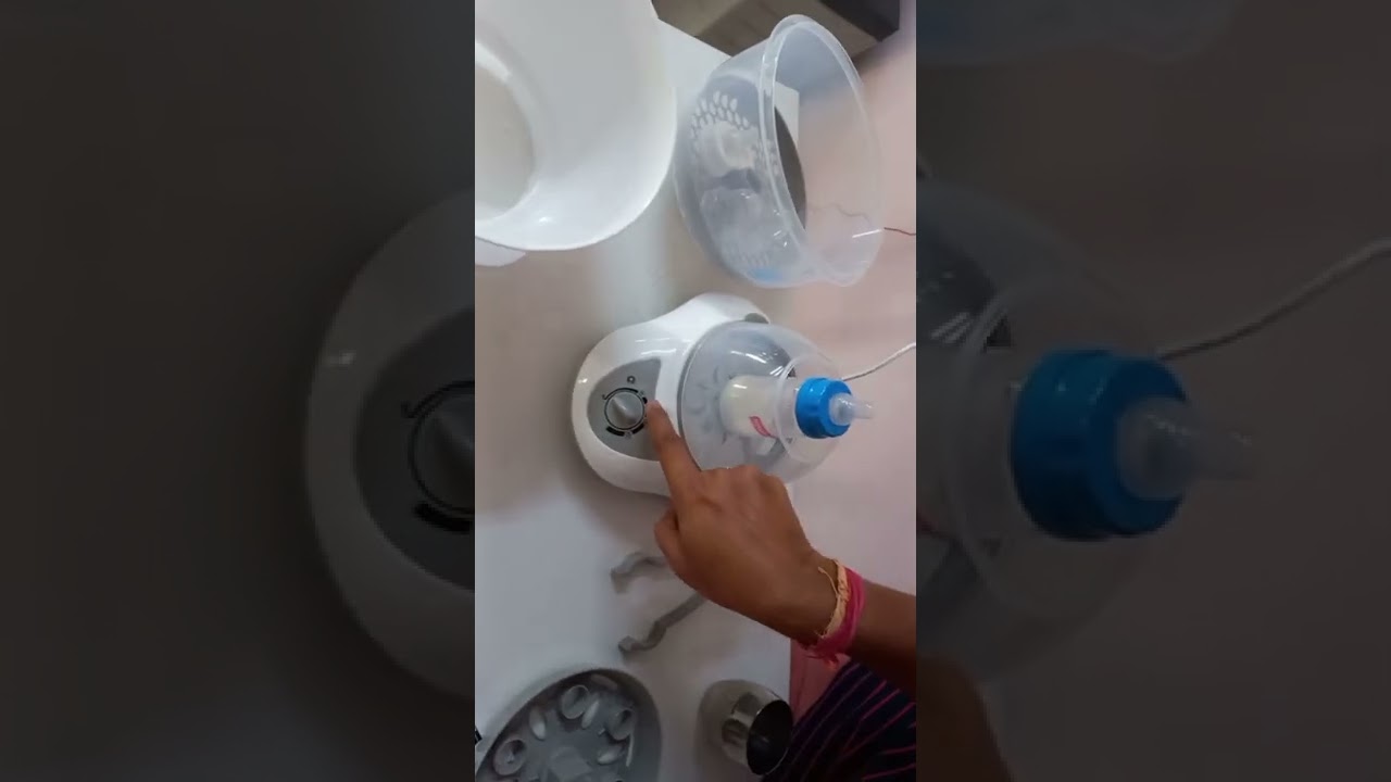 Newborn steriliser and steamer #babyhug