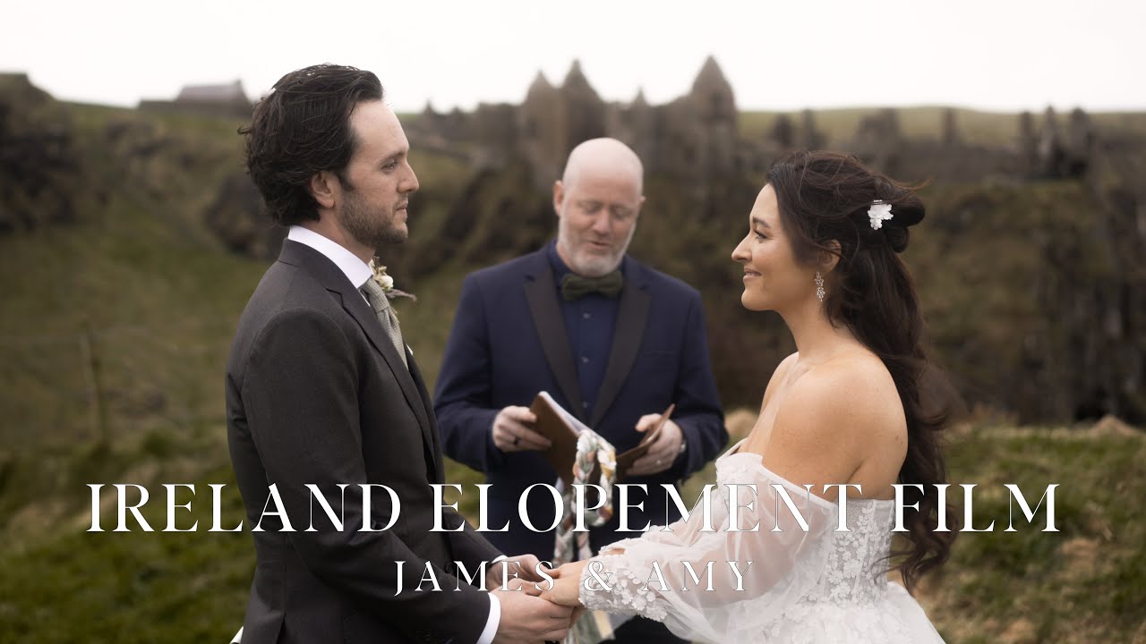 Would You Do This On Your Wedding Day? // Dancing In The Irish Rain // Ireland Elopement Video