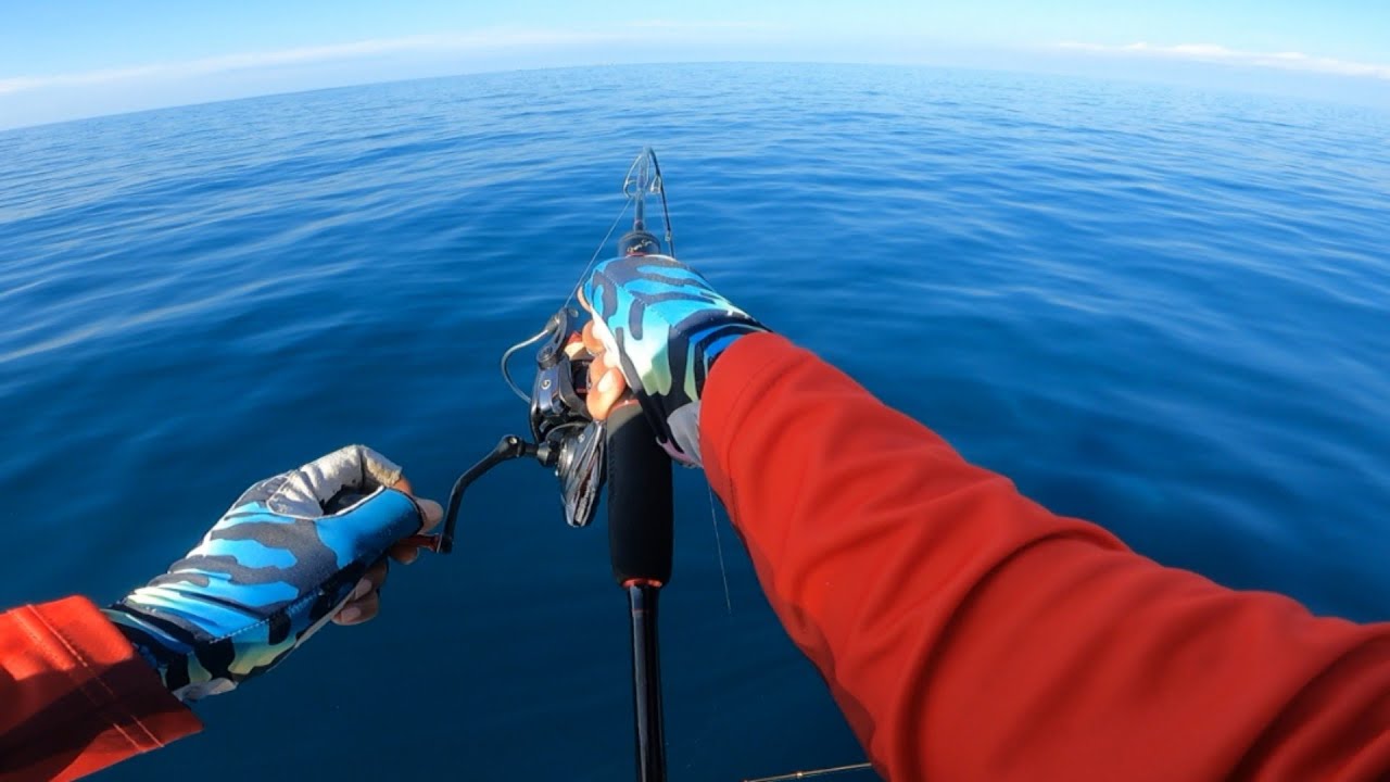 FULL STRIKE JIGGING DI KEDALAMAN 100 METER || Ultralight Jigging