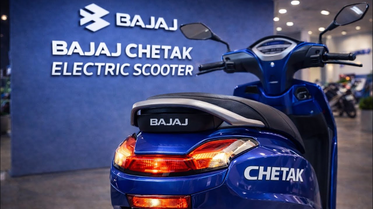 Bajaj Chetak Electric 2026 🔥 India Ka Sabse Stylish EV Scooter?