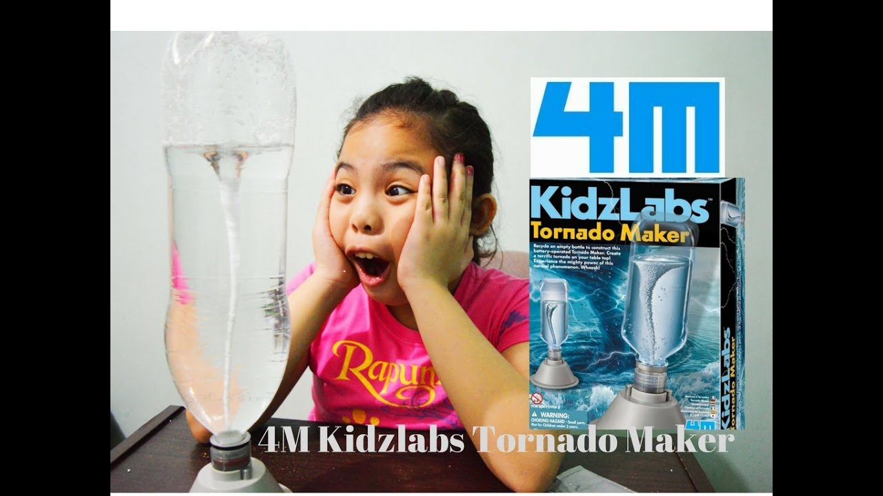 Kidzlabs Tornado Maker - Kiddie Things