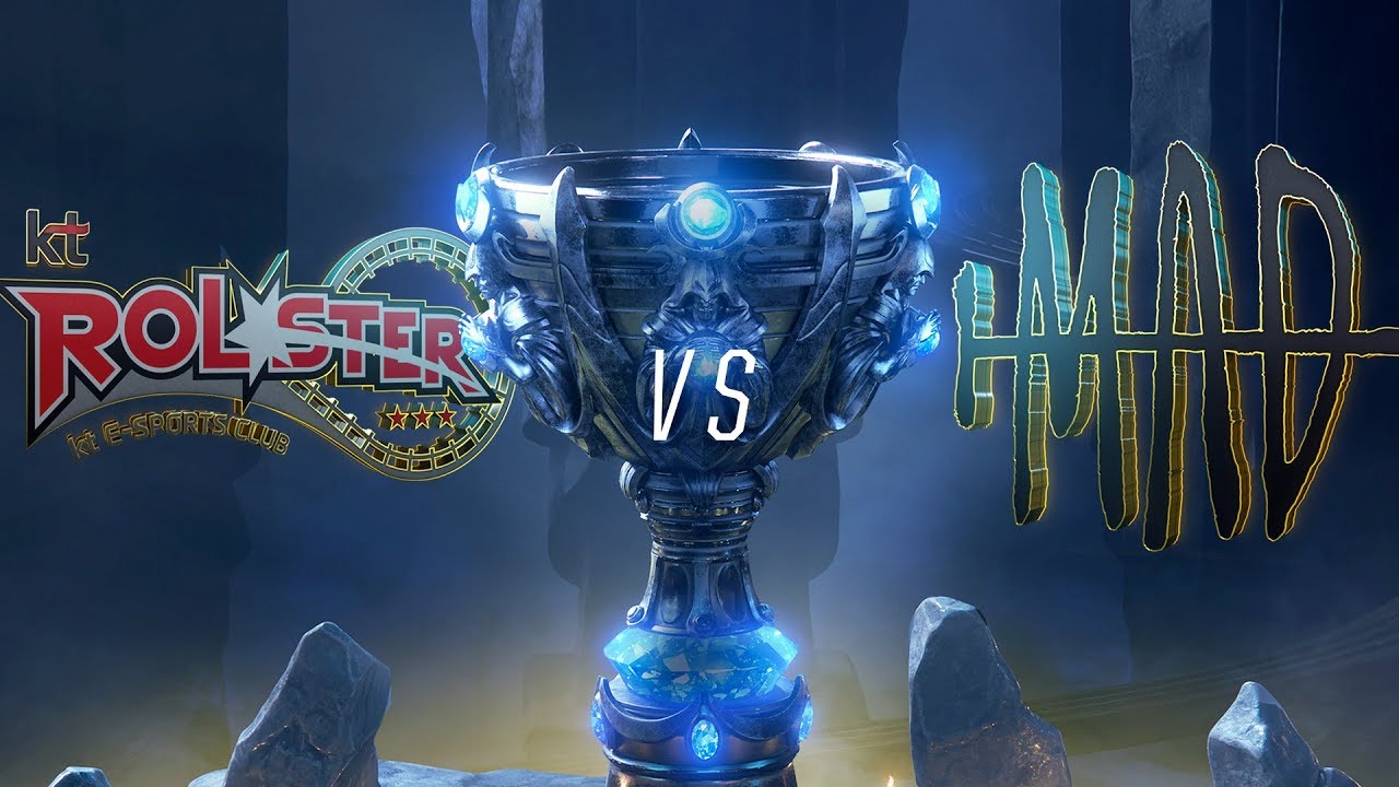KT vs MAD | Worlds Group Stage Day 7 | kt Rolster vs MAD Team (2018)
