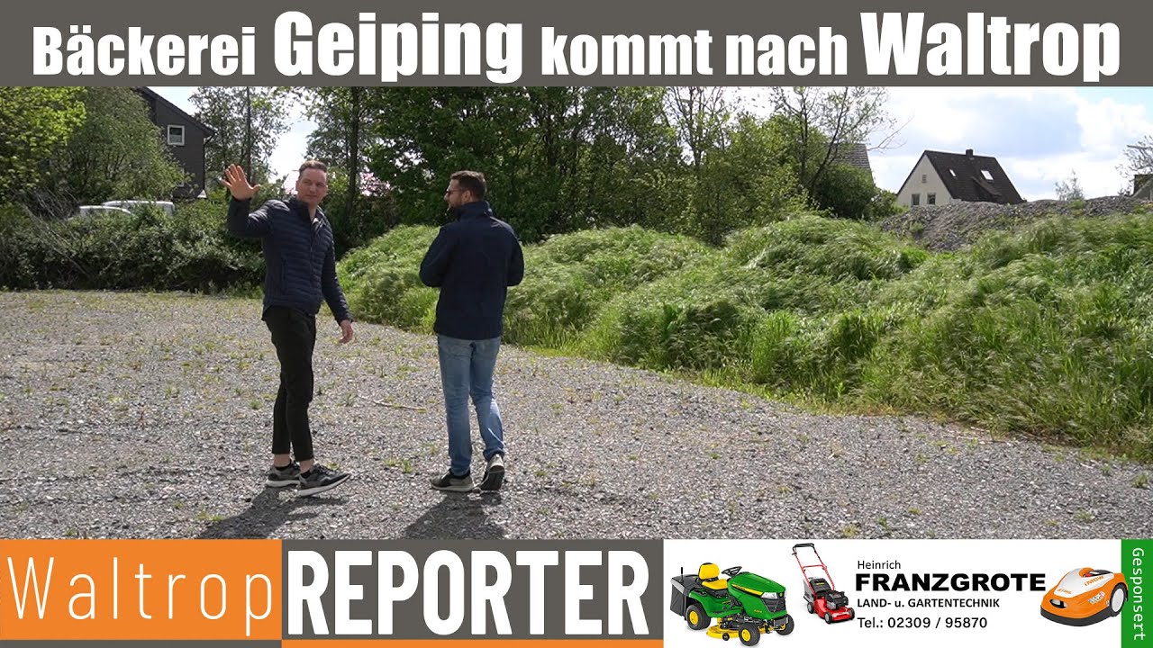 City oder Straßenlage? Die Bäckerei Geiping kommt nach Waltrop