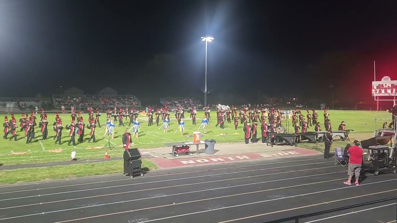 Northside marching band Sept 2023